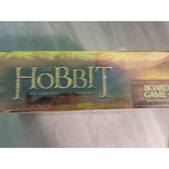 The Hobbit: An Unexpected Journey Board Game New Unopened CRYPTOZOIC 2013 - Picture 5 of 8